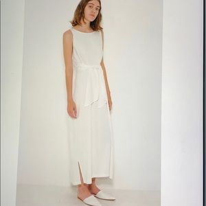 Shaina Mote Tie Waist Dress